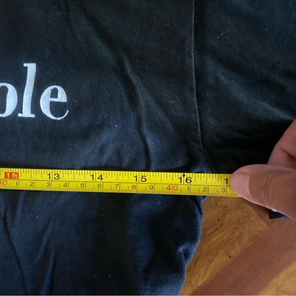 Vintage Kenneth Cole New York T-Shirt Adult Size Small Black Graphic Tee 1990s - Picture 5 of 7